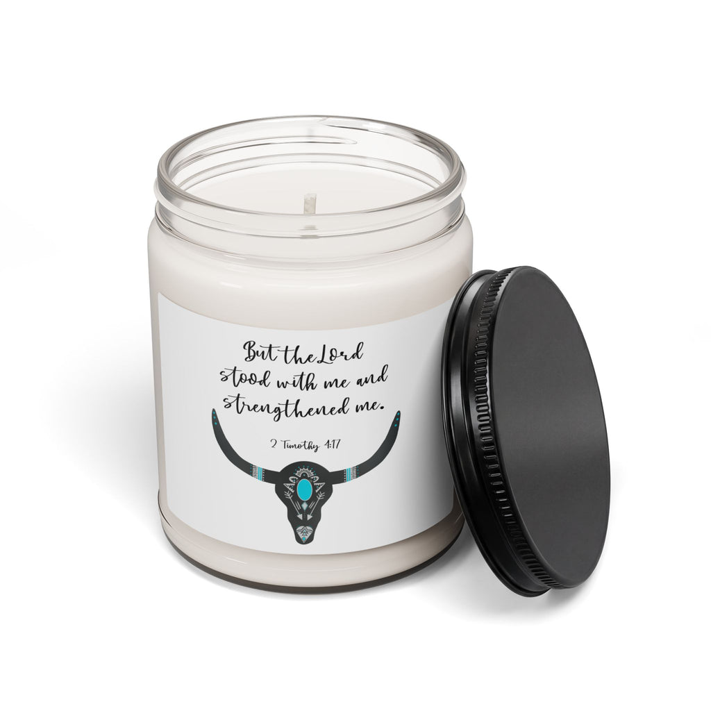 Southwestern Bible Scripture Scented Soy Candle, 9oz