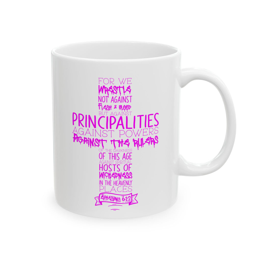 Armor of God Scripture Coffee Cup (11oz/15oz)