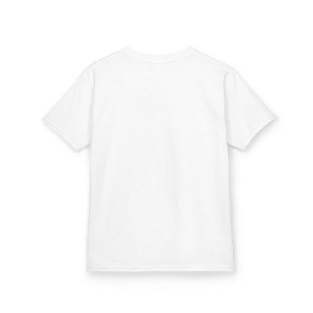 Kids T‑Shirt — "Faith Over Fear" Floral Cross Graphic
