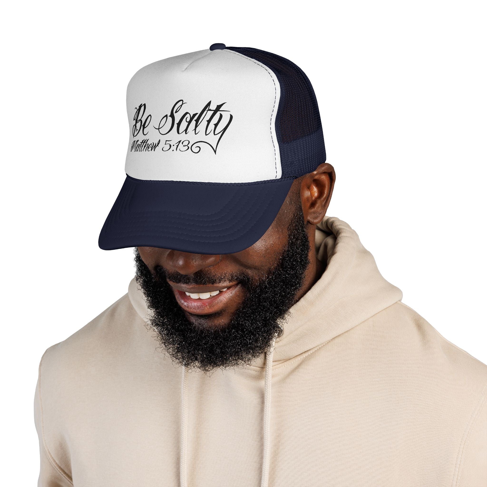 Trucker Cap — "Be Salty" Matthew 5:13 Beach Christian Hat