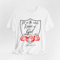 Armor of God T-Shirt – "Put on the whole Armor of God" Christian Tee