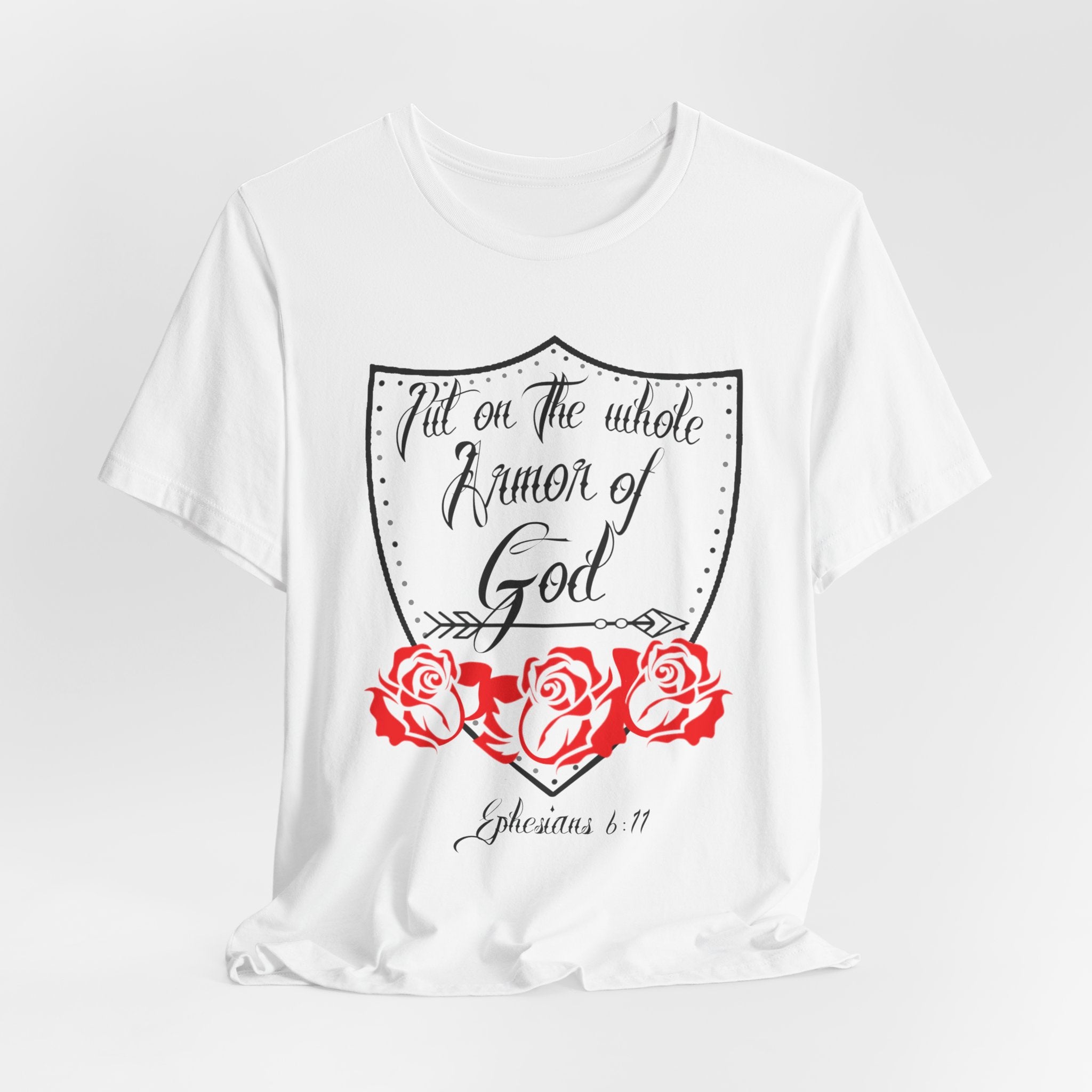 Armor of God T-Shirt – "Put on the whole Armor of God" Christian Tee