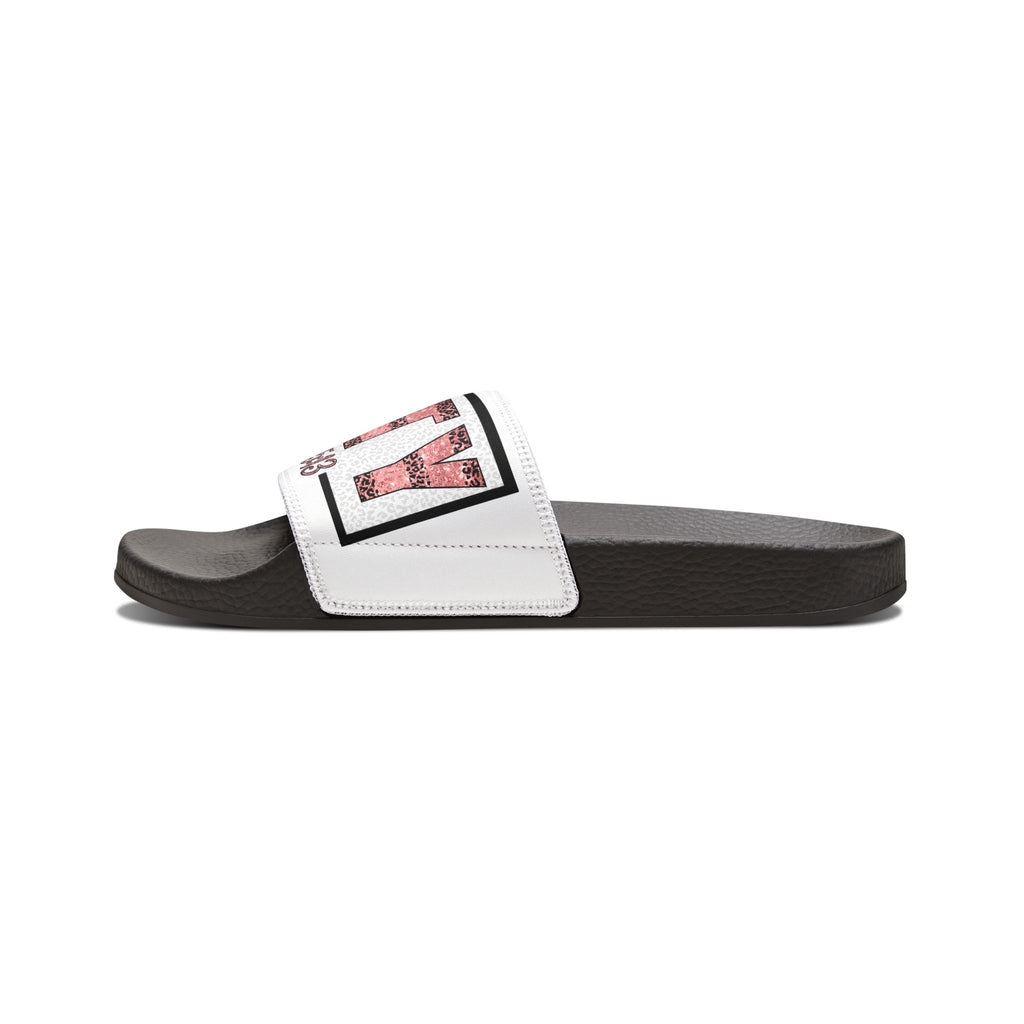 Salty Bible Verse Women's Removable-Strap Sandals