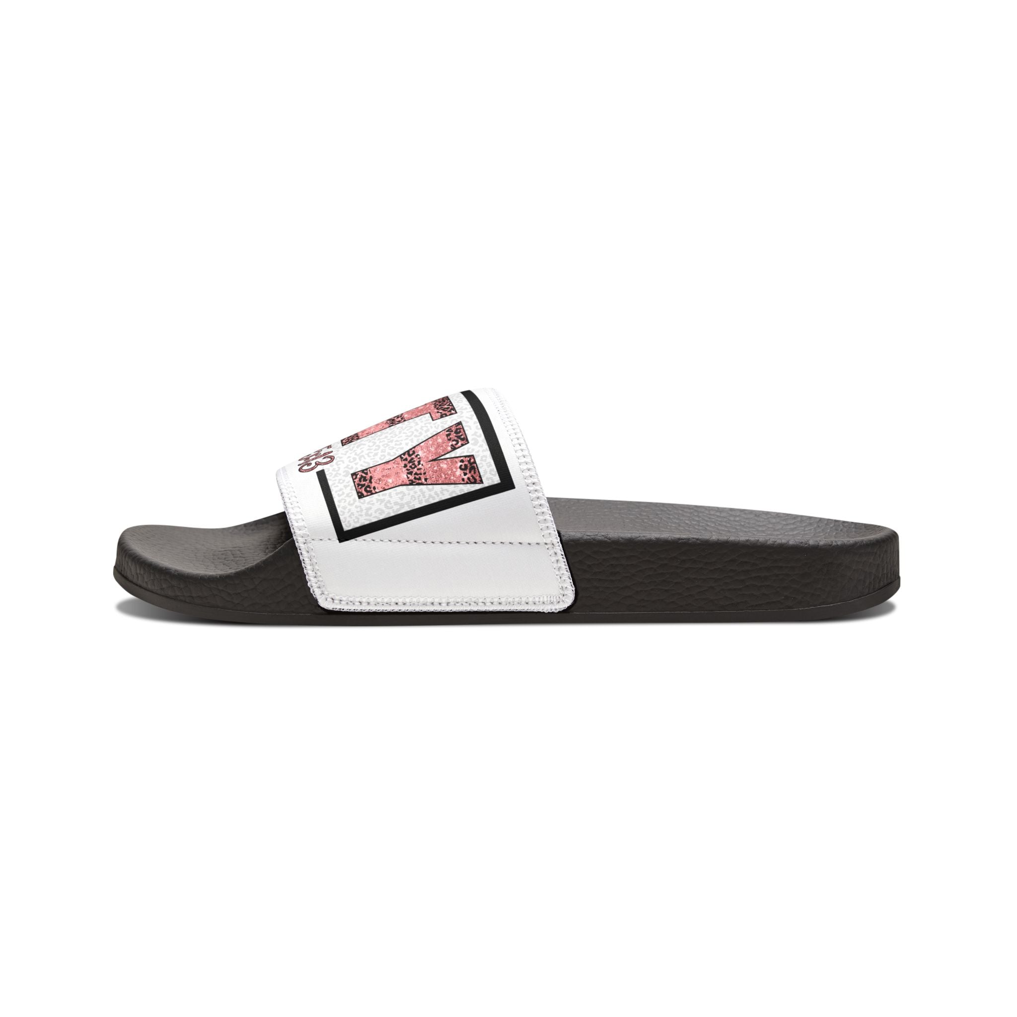 Salty Bible Verse Women's Removable-Strap Sandals