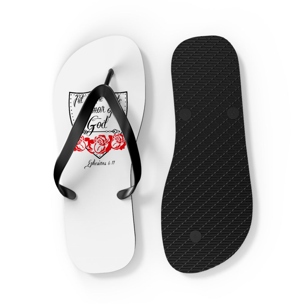 Christian Flip Flops — Armor of God Sandals