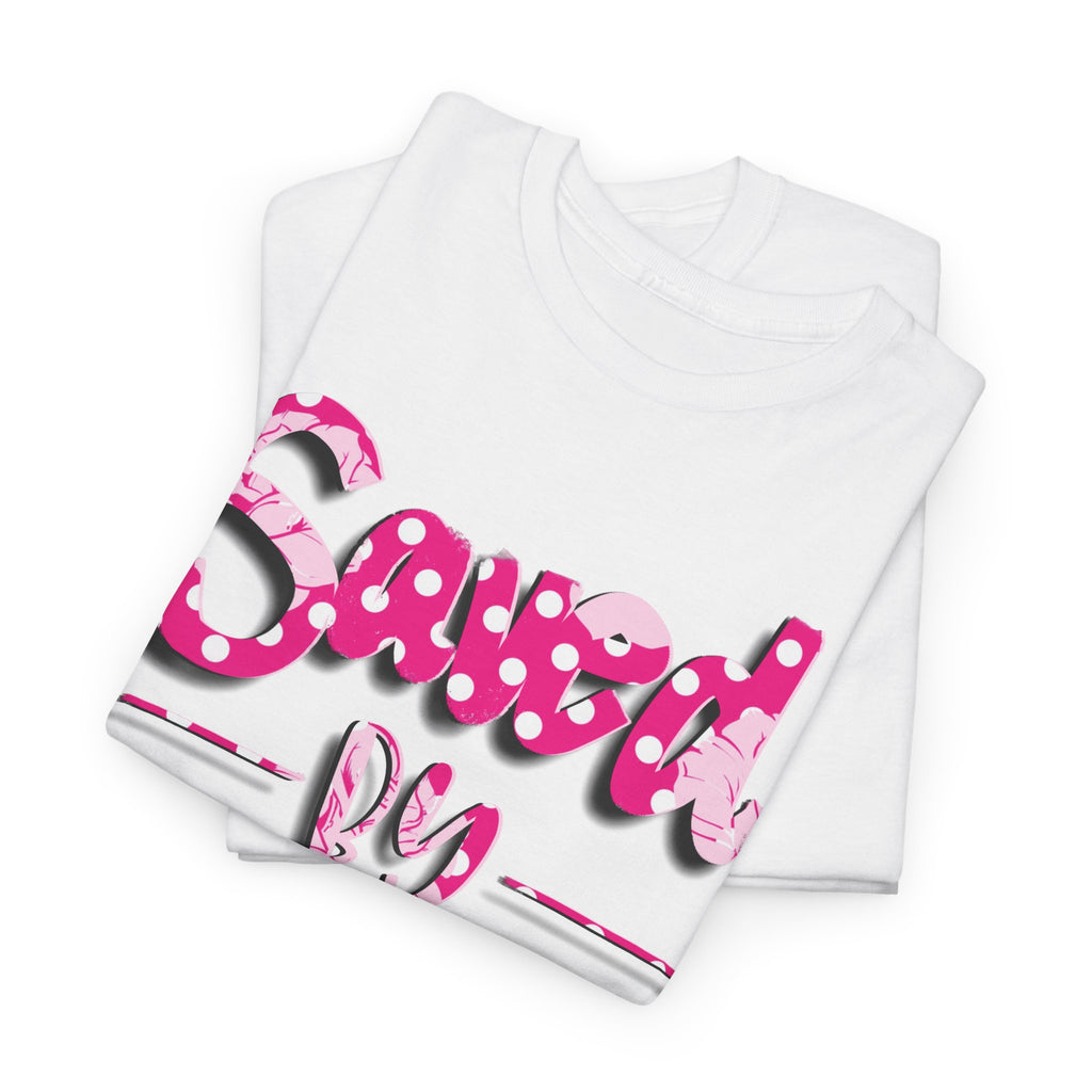 Saved by Grace Christian Graphic T-Shirt