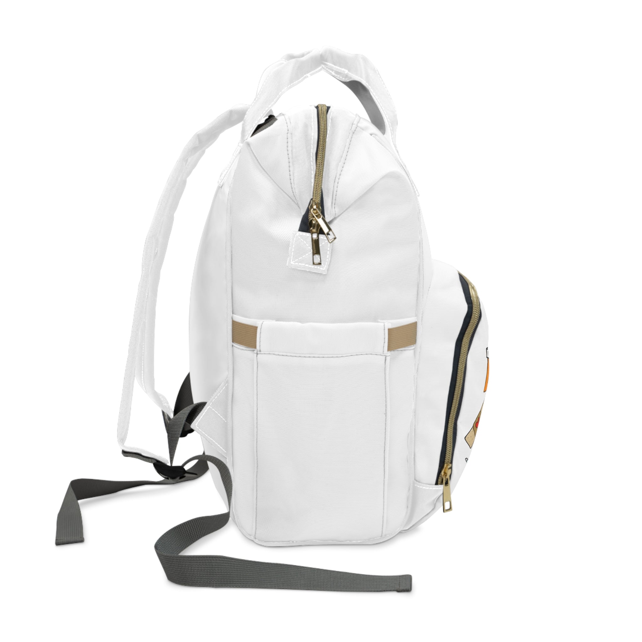 Backpack — "She Is Strong" Faithful Nurse Healthcare worker Bag (Proverbs 31)