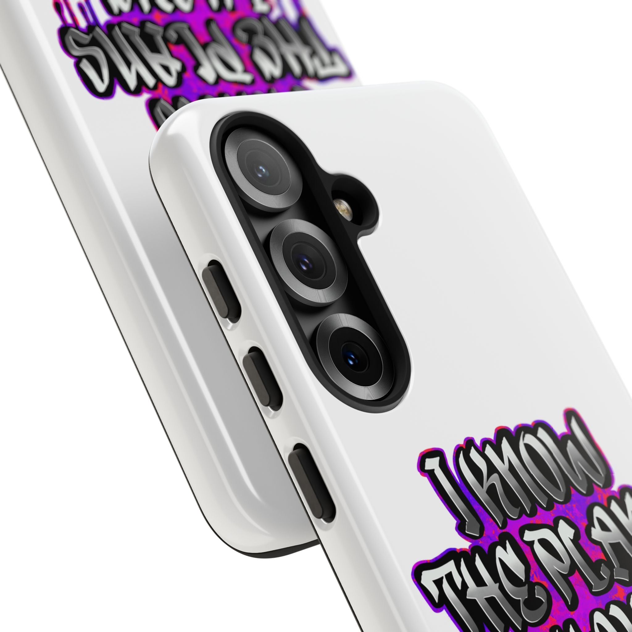 Jeremiah 29:11 Phone Case — "I Know The Plans I Have For You" Christian Bible Verse Protective Case