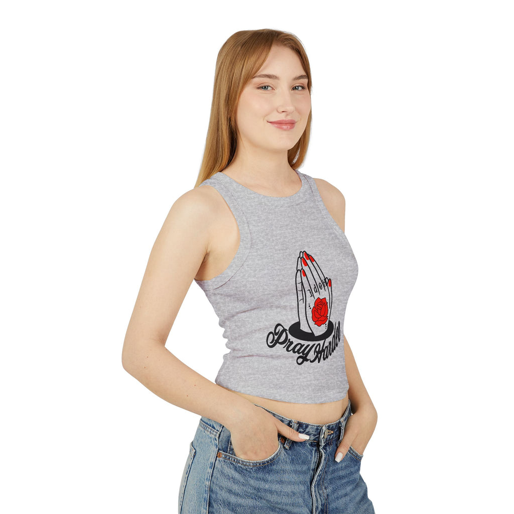 Women's Micro Rib Racer Tank Top