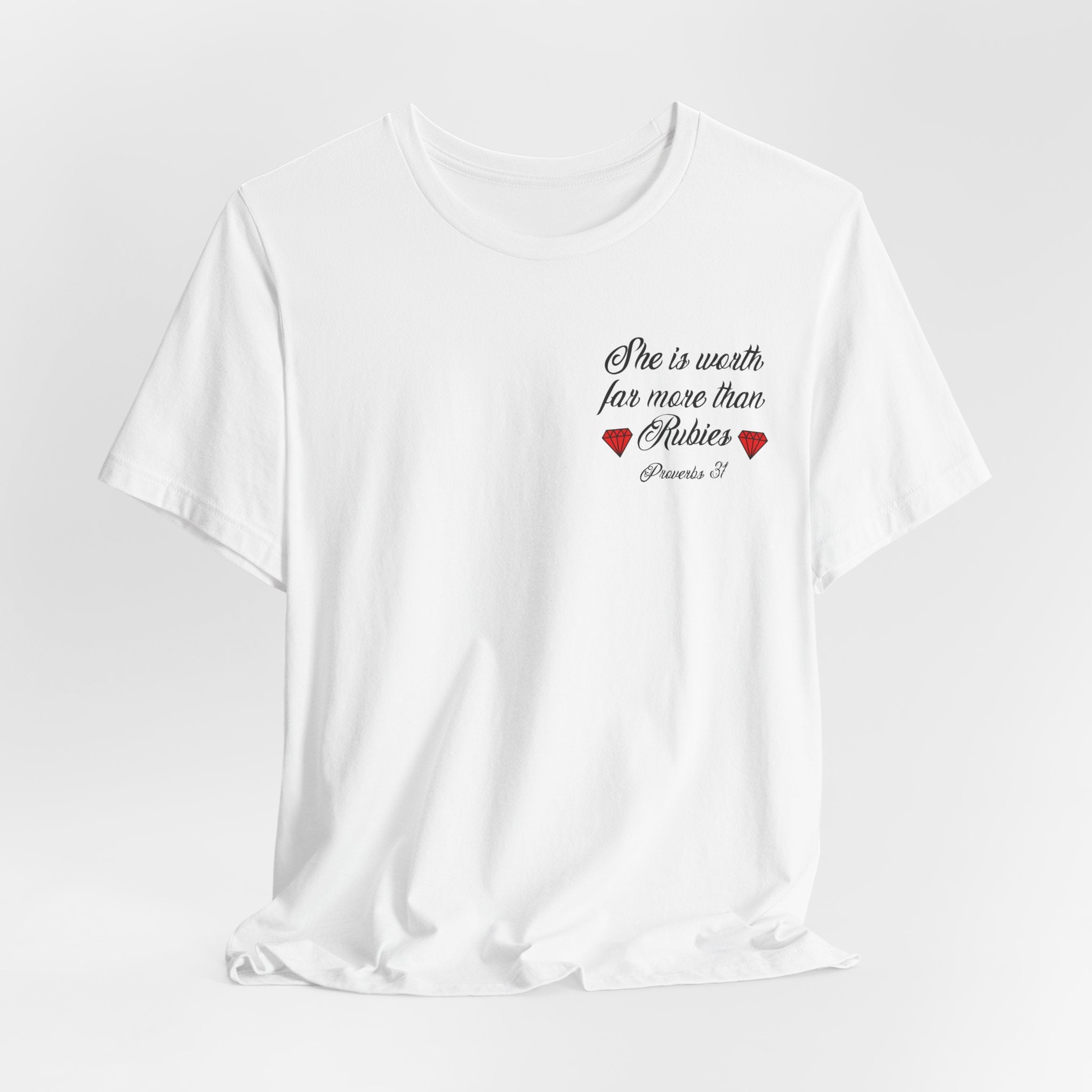 Proverbs 31 Woman Short Sleeve Tee