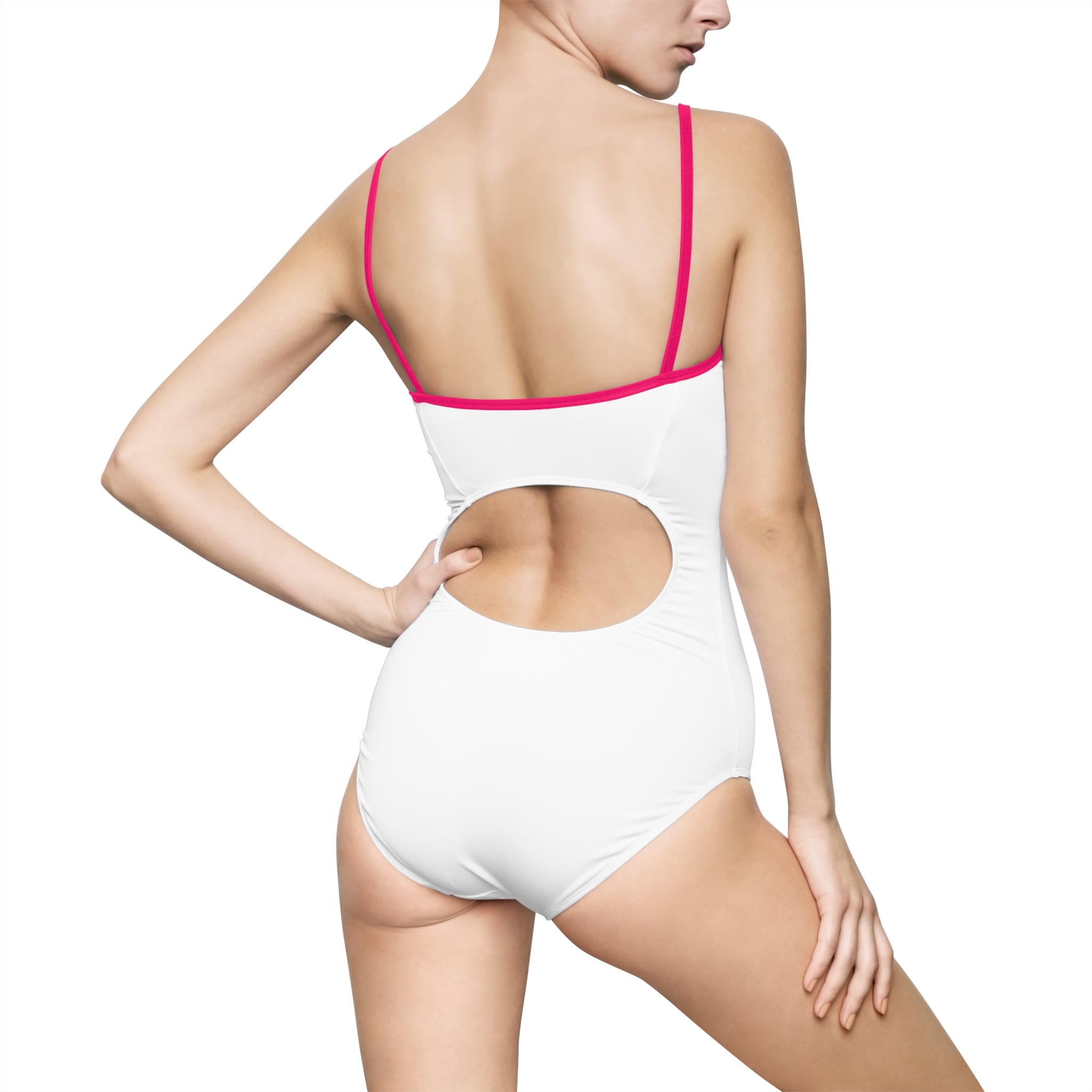 Women's One-piece Swimsuit Prayer Warrior